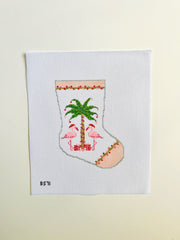 KCN Designers BS71 Christmas Flamingo Bauble Stocking