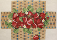 Susan Roberts 0354 Basket of Strawberries Brick Cover