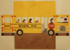 Susan Roberts 0360 School Bus Brick Cover