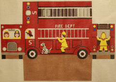 Susan Roberts 0361 Firetruck Brick Cover