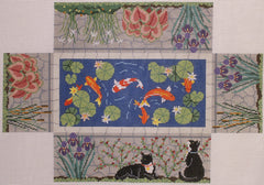 Susan Roberts 0373 Koi Pond Brick Cover