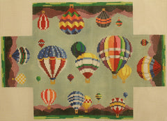 Susan Roberts 0392 Hot Air Balloons Brick Cover