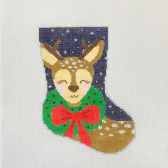 KCN Designers BS31-18 Dasher the Fun Reindeer Midsize Stocking