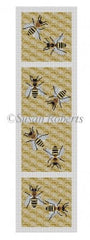 Susan Roberts 0521 Bees Coaster Set of 4