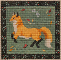 Susan Roberts 0716 Folk Art Fox