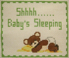 Susan Roberts 0801 Shhh, Baby's Sleeping