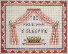 Susan Roberts 0803G The Princess is Sleeping