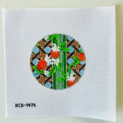 KCN Designers KCD1976 Orange Blossoms on Leigh Round