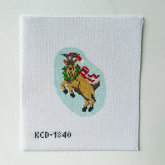 KCN Designers KCD1840 Holiday Goat