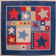 Susan Roberts 1046 Star Patchwork