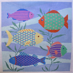 Susan Roberts 1052 Colorful Fish