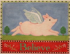 Susan Roberts 1054 Flying Pig