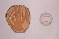 Susan Roberts 1090 Baseball Glove with Ball Tooth Fairy Pillow