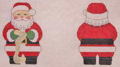 Susan Roberts 1226 Santa with List