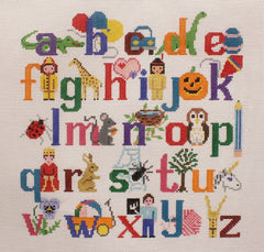 Susan Roberts 1307 Alphabet with Characters