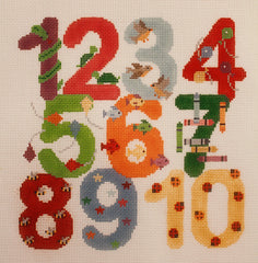 Susan Roberts 1308 Numbers with Characters