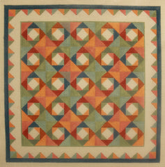 Susan Roberts 1454 Diamonds on Squares