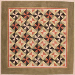 Susan Roberts 1495 Pinwheels in Diamonds Quilt