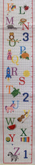 Susan Roberts 1507 Alphabet Sampler Growth Chart