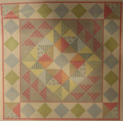 Susan Roberts 1602 Crowned Star Quilt