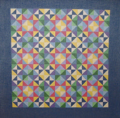 Susan Roberts 1606 Kaleidoscope Quilt