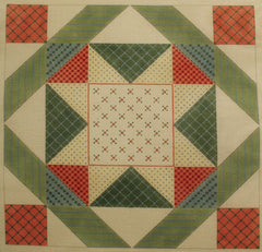 Susan Roberts 1627 Patchwork Star Quilt