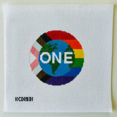 KCN Designs KCD1931 One Equal World