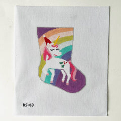 KCN Designers BS83 Unicorn Magic Bauble Stocking