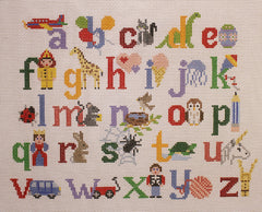 Susan Roberts 2307 Alphabet with Characters