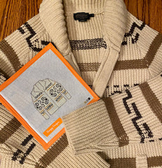 FROOPY TRUNK SHOW: FD135 Westerly/Lebowski sweater