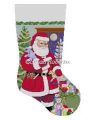 Susan Roberts 3222 Santa's Toy Bag Stocking