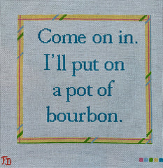 FROOPY TRUNK SHOW: FD53 Pot of Bourbon