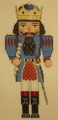 Susan Roberts 4278 Nutcracker — Blue King