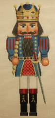 Susan Roberts 4294 Stand-up Nutcracker — Blue King