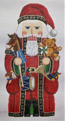 Susan Roberts 4296 Stand-up Nutcracker — Santa and Pockets of Toys