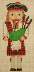 Susan Roberts 4304 Nutcracker — Bagpiper