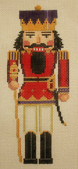 Susan Roberts 4310 Nutcracker — Red and Gold King