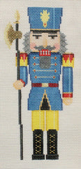 Susan Roberts 4316 Nutcracker — Blue and Yellow Guard