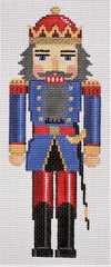 Susan Roberts 4319 Nutcracker — Royal Blue King