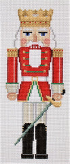 Susan Roberts 4333 Nutcracker — Red King with Sword