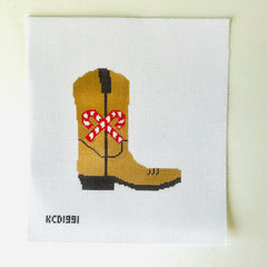 KCN Designers KCD1991 Candy Cane Cowboy Boot