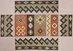 Susan Roberts 6310 Kilim I Brick Cover