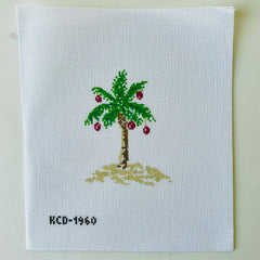 KCN Designers KCD1960 Christmas Palm Tree