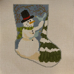 KCN Designers BS32-13 Frosty Midsize Stocking