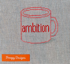 FROOPY TRUNK SHOW: FD65 Cup of Ambition