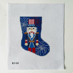 KCN Designers BS80 Stars and Stripes Sam Bauble Stocking