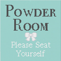 FROOPY TRUNK SHOW: FD192 Powder Room