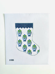 KCN Designers BS65 Ginger Jar Pattern Bauble Stocking