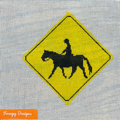 FROOPY TRUNK SHOW: FD59 Equestrian Crossing