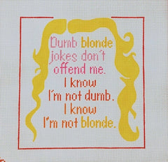 FROOPY TRUNK SHOW: FD80 Dolly Blonde Jokes